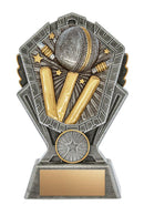 Resin Cosmos Series Cricket Trophy - shoptrophies.com