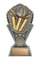 Resin Cosmos Series Cricket Trophy - shoptrophies.com