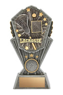 Resin Cosmos Series Lacrosse Trophy - shoptrophies.com