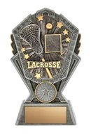 Resin Cosmos Series Lacrosse Trophy - shoptrophies.com