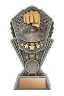 Resin Cosmos Series Martial Arts Trophy - shoptrophies.com