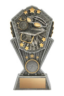 Resin Cosmos Swimming Trophy - shoptrophies.com