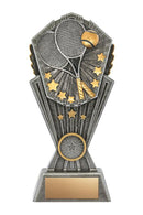 Resin Cosmos Tennis Trophy - shoptrophies.com