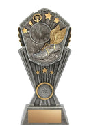 Resin Cosmos Track and Field Trophy - shoptrophies.com
