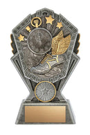 Resin Cosmos Track and Field Trophy - shoptrophies.com