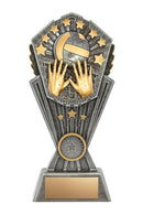 Resin Cosmos Volleyball Trophy - shoptrophies.com
