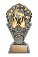 Resin Cosmos Volleyball Trophy - shoptrophies.com