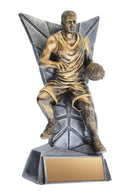 Resin Delta Basketball Trophy - shoptrophies.com