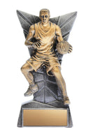Resin Delta Basketball Trophy - shoptrophies.com