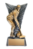 Resin Delta Curling Trophy - shoptrophies.com
