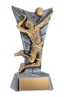 Resin Delta Volleyball Trophy - shoptrophies.com