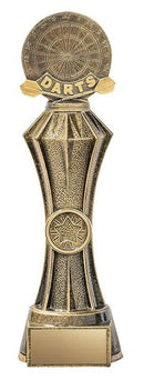 Resin Diamond Series Darts Trophy - shoptrophies.com