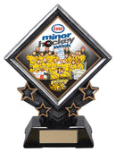 Resin Diamond Star Insert Holder Trophy - shoptrophies.com