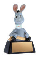 Resin Donkey Trophy - shoptrophies.com