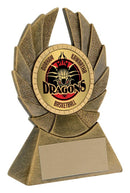 Resin Falcon Insert Holder Trophy - shoptrophies.com