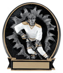 Resin Female Hockey Player - shoptrophies.com