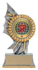 Resin Florentine Insert Holder Trophy - shoptrophies.com