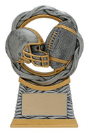 Resin Fusion Football Trophy - shoptrophies.com