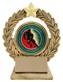 Resin Garland Insert Holder Trophy - shoptrophies.com