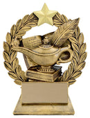 Resin Garland Knowledge Trophy - shoptrophies.com
