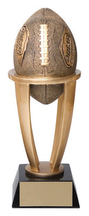 Resin Gold Fantasy Football Trophy - shoptrophies.com