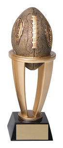 Resin Gold Fantasy Football Trophy - shoptrophies.com