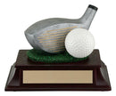 Resin Golf Club & Ball Trophy - shoptrophies.com