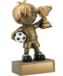 Resin Junior Soccer Player Trophy - shoptrophies.com