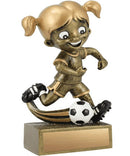Resin Junior Soccer Player Trophy - shoptrophies.com