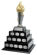 Resin Large Annual Tower Trophy - shoptrophies.com
