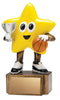 Resin Little Star Basketball Trophy - shoptrophies.com
