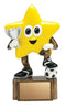 Resin Little Star Soccer Trophy - shoptrophies.com