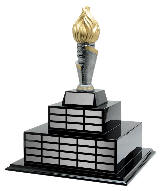Resin Medium Tower Annual Trophy - shoptrophies.com