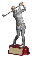Resin Modern Golf Player Trophy - shoptrophies.com