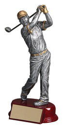 Resin Modern Golf Player Trophy - shoptrophies.com