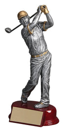Resin Modern Golf Player Trophy - shoptrophies.com