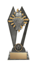Resin Peak Basketball Trophy - shoptrophies.com