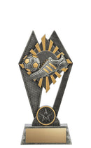 Resin Peak Soccer Trophy - shoptrophies.com