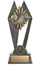 Resin Peak Soccer Trophy - shoptrophies.com