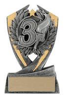 Resin Phoenix Placing Trophy - shoptrophies.com
