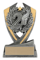 Resin Phoenix Placing Trophy - shoptrophies.com