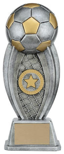 Resin Sabre Soccer Trophy - shoptrophies.com