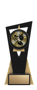 Resin Solar Black Gold Track Trophy - shoptrophies.com