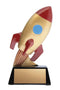 Resin Space Rocket Trophy - shoptrophies.com
