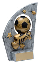 Resin Stadium Soccer Trophy - shoptrophies.com