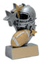 Resin Star Blast Football Trophy - shoptrophies.com