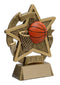 Resin Star Gazer Basketball Trophy - shoptrophies.com