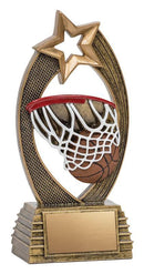 Resin Velocity Basketball Trophy - shoptrophies.com