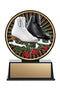 Resin Vibe Figure Skating Trophy - shoptrophies.com