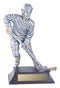 Resin Vintage Male Hockey Player 2 Trophy - shoptrophies.com